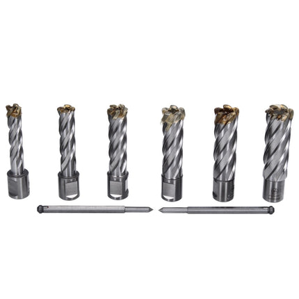 FEIN HSS Carotteuse Ultra 50 jeu d'accessoires - 8 pièces. ( 63134999063 ) 3/4" Weldon 12 - 22 mm