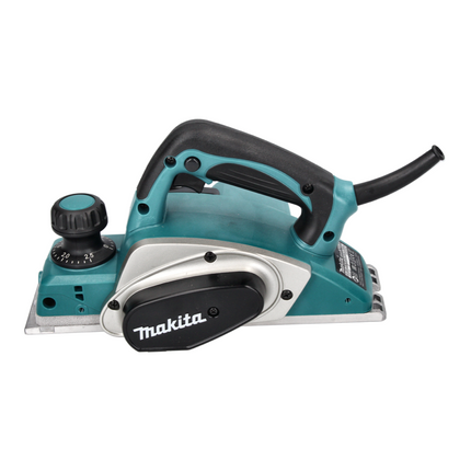 Makita KP 0800 J Strugarka elektryczna 620 W 82 mm + Makpac