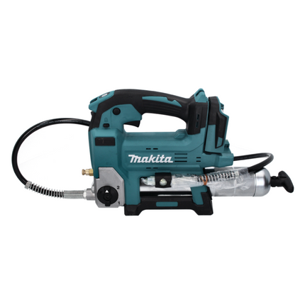 Makita DGP 180 RF cordless grease gun 18 V 690 bar + 2x rechargeable battery 3.0 Ah + charger