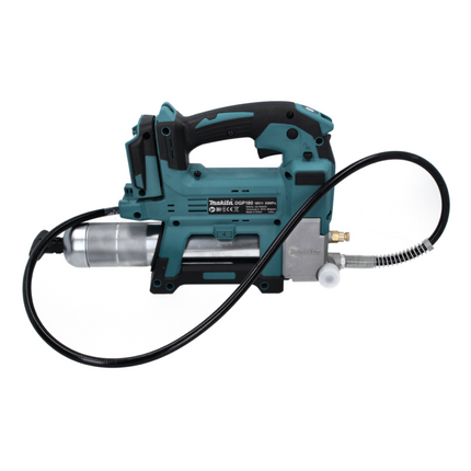 Makita DGP 180 RF cordless grease gun 18 V 690 bar + 2x rechargeable battery 3.0 Ah + charger