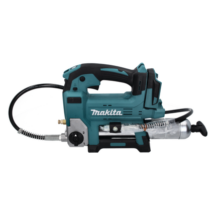 Pistola engrasadora sin cable Makita DGP 180 RG 18 V 690 bar + 2x batería recargable 6,0 Ah + cargador