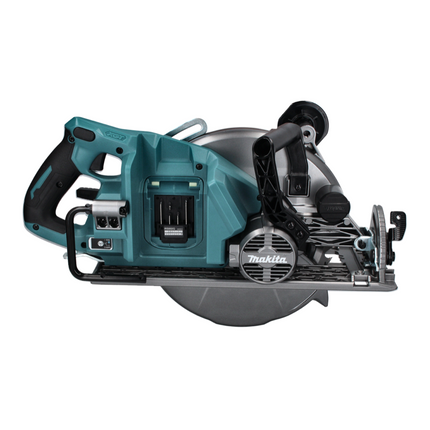 Makita RS 002 GD1 Scie circulaire portative sans fil 40 V max. 260 mm Brushless + 1x batterie 2,5 Ah - sans chargeur
