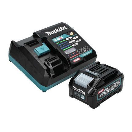 Makita RS 002 GM1 cordless circular saw 40 V max. 260 mm brushless + 1x battery 4,0 Ah + charger