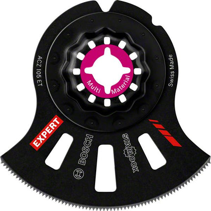 Bosch EXPERT Multi Material ACZ 105 ET segment saw blade Starlock 105 mm 5 pcs. ( 2608664207 ) Carbide