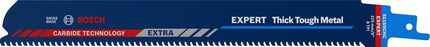 Bosch Expert S 1155 CHC Hoja de sierra de sable para metales duros y gruesos 225 mm ( 2608900368 ) Tecnología de metal duro
