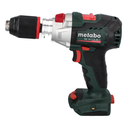 Metabo SB 18 LTX BL I Trapano avvitatore con percussione a batteria 18V 130 Nm ( 602360840 ) + Valigetta metaBOX - senza batteria, senza caricatore