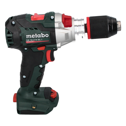 Metabo SB 18 LTX BL I Trapano avvitatore con percussione a batteria 18V 130 Nm ( 602360840 ) + Valigetta metaBOX - senza batteria, senza caricatore