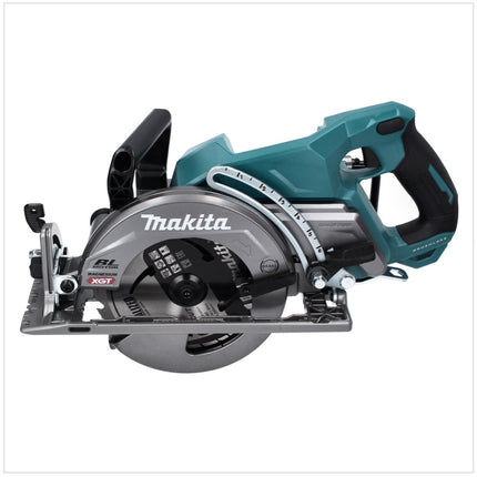 Makita RS001GM2 Scie circulaire sans fil 185mm max. 40V Brushless + 2x Batteries 4,0 Ah + Chargeur