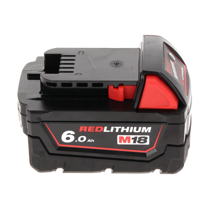 Milwaukee M18 NRG-601 Set de démarrage : 1x Batterie 6,0 Ah / 6000 mAh 18V  + Chargeur (4932451079) (932451244)
