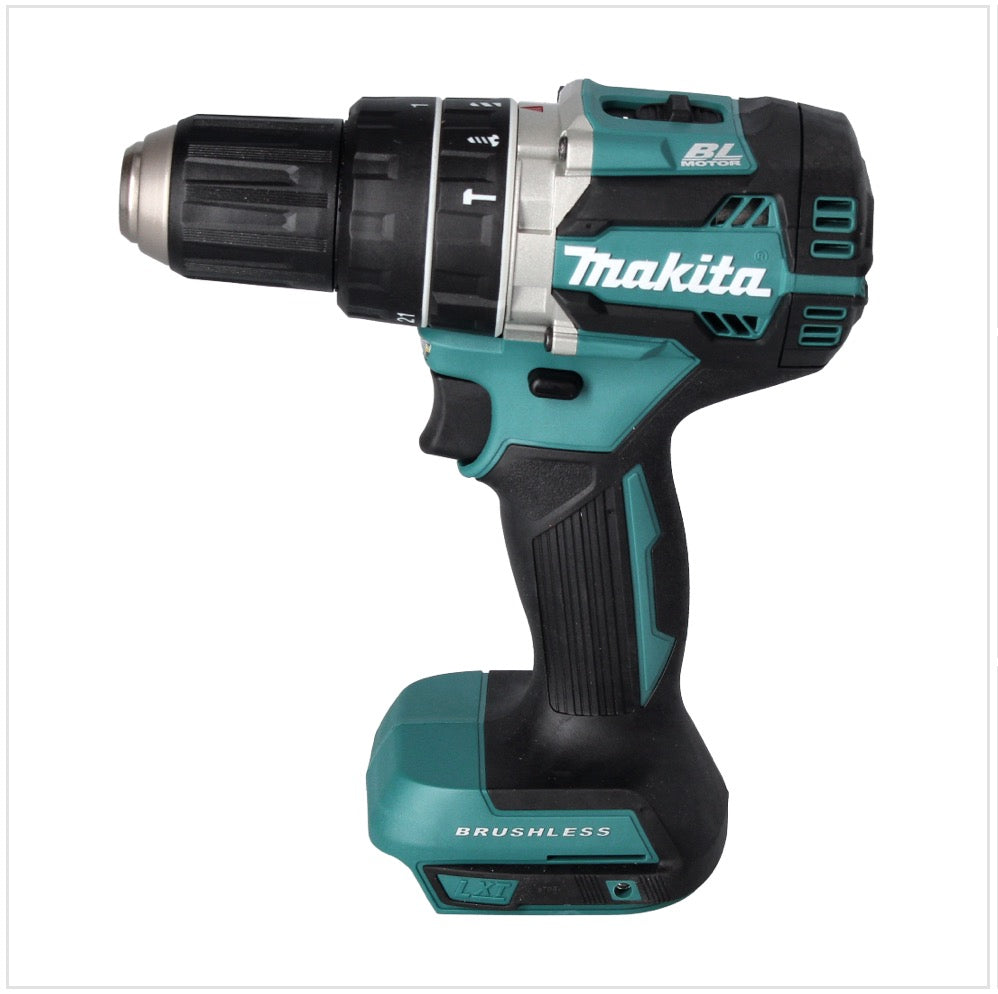 Makita DHP 484 F1 cordless impact drill 18 V 54 Nm brushless + 1x rech ...