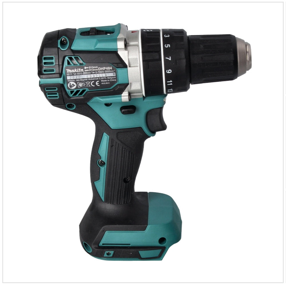 Makita DHP 484 F1 cordless impact drill 18 V 54 Nm brushless + 1x rech ...