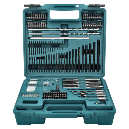Makita Jeu de forets et d'embouts: embouts / forets/ douilles 212 pcs. ( E-06270 )