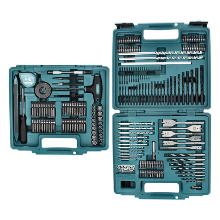 Makita Jeu de forets et d'embouts: embouts / forets/ douilles 212 pcs. ( E-06270 )