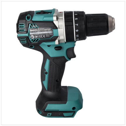 Makita DHP 484 RT1 akumulatorowa wiertarko-wkrętarka udarowa 18 V 54 Nm bezszczotkowa + 1x akumulator 5,0 Ah + ładowarka