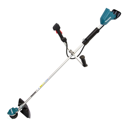 Makita DUR 368 AZ Cordless brush cutter 36 V ( 2 x 18 V ) two-handle brushless solo - without battery, without charger