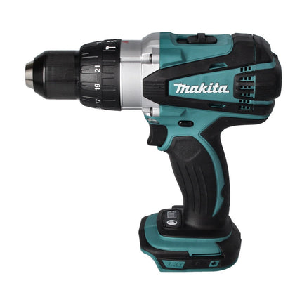 Makita DHP 458 RGJ cordless impact drill 18 V 91 Nm + 2x rechargeable battery 6.0 Ah + charger + Makpac