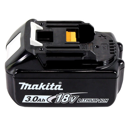 Amoladora angular sin cable Makita DGA 452 F1 18 V 115 mm + 1x batería recargable 3,0 Ah - sin cargador