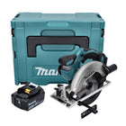 Makita DSS 611 F1J cordless circular saw 18 V 165 mm + 1x rechargeable battery 3.0 Ah + Makpac - without charger