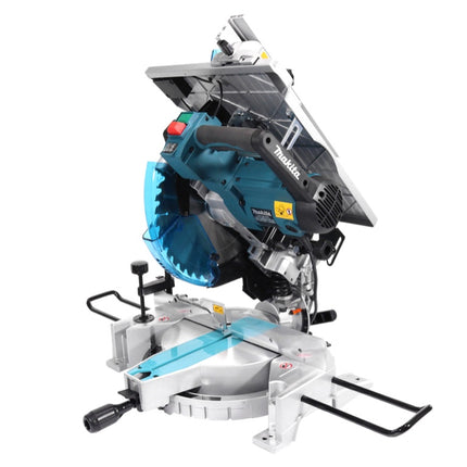 Makita LH 1201 FL Sierra de mesa y ingleteadora transversal 1650 vatios 305 mm