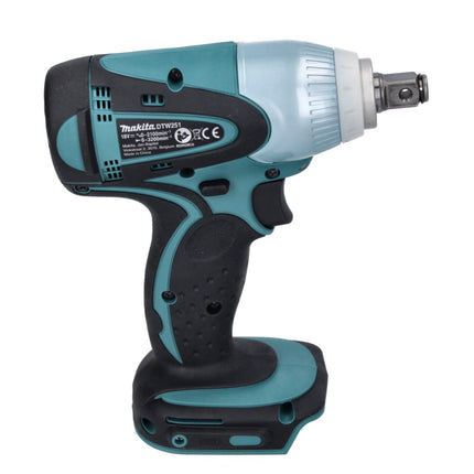 Makita DTW 251 RG cordless impact wrench 18 V 230 Nm 1/2" + 2x rechargeable battery 6.0 Ah + charger