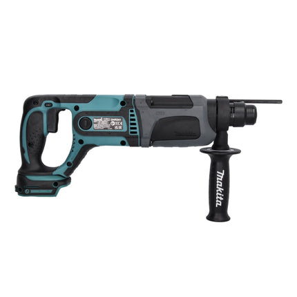 Taladro atornillador a batería Makita DHR 241 RT1 18 V 2.0 J SDS plus + 1x batería 5.0 Ah + cargador