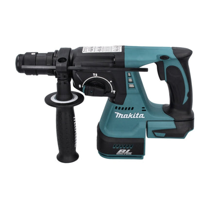 Makita DHR 243 RT1J Akku Bohrhammer 18 V 2,0 J SDS plus Brushless + 1x Akku 5,0 Ah + Ladegerät + Makpac