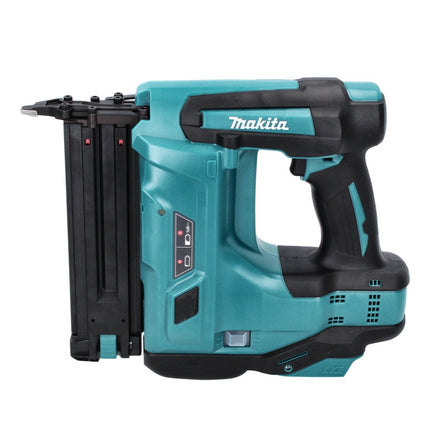 Makita DBN 500 RF1J Clavadora sin cable, 15-50 mm, 18 V + 1x 3.0 Ah Batería + Makpac + Cargador