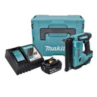 Makita DBN 500 RF1J Clavadora sin cable, 15-50 mm, 18 V + 1x 3.0 Ah Batería + Makpac + Cargador