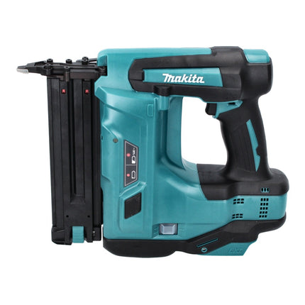 Clavadora a batería Makita DBN 500 RT 18 V - 15 - 50 mm + 2x Baterías 5.0 Ah + Cargador