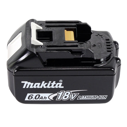 Makita DHR 243 G1 Marteau perforateur sans fil 18 V SDS plus Brushless + 1x batterie 6,0 Ah - sans chargeur