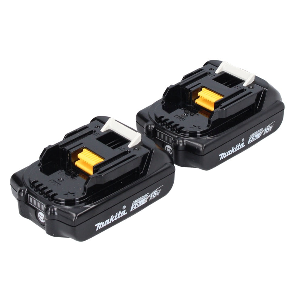 Makita 18v Battery Makita BL1820B-2 18V LXT Lithium-Ion