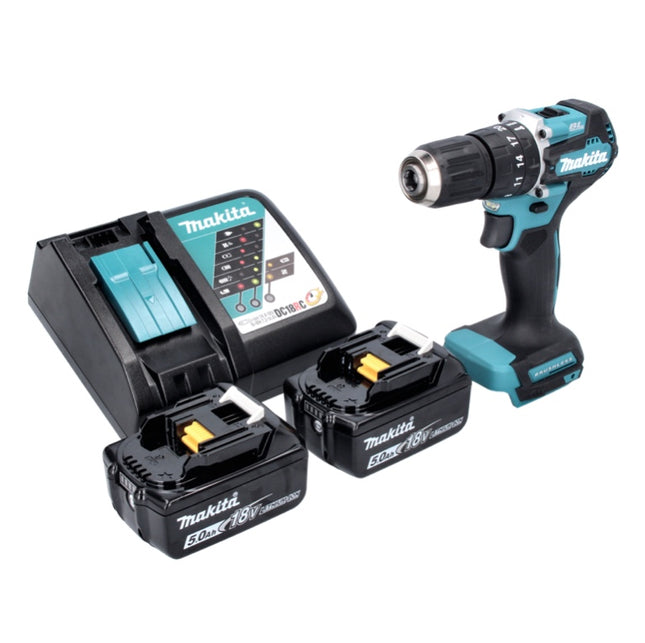 Kit Combinato Makita DLX2278 - Avvitatore A Percussione E Martello Perforatore 18V Senza Batteria - Foto 7