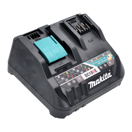 Makita DC 18 RE Multi Schnell Ladegerät 10,8 - 12 V / 14,4 - 18 V ( 198720-9 ) für Li-Ion Akku