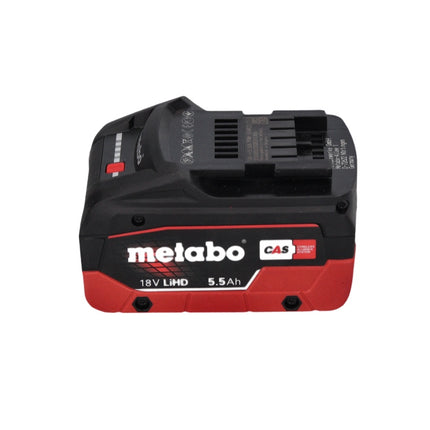 Metabo KS 18 LTX 66 BL Scie circulaire portative sans fil 18 V 165 mm + 1x batterie 5,5 Ah + metaBOX - sans chargeur