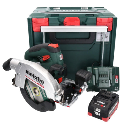 Metabo KS 18 LTX 66 BL Akku Handkreissäge 18 V 165 mm + 1x Akku 10,0 Ah + Ladegerät + metaBOX