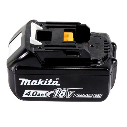 Makita DDF 486 M1J Perceuse-visseuse sans fil 18 V 130 Nm Brushless + 1x batterie 4,0 Ah + Makpac - sans chargeur