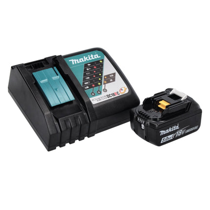 Trapano avvitatore a batteria Makita DDF 486 RT1J 18 V 130 Nm brushless + 1x batteria ricaricabile 5,0 Ah + caricabatterie + Makpac