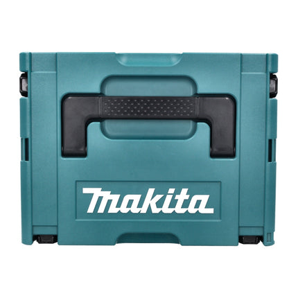 Makita Kit d'alimentation 18 V (198116-4) - 2x Batteries BL 1860 B + Chargeur DC 18 RC + Coffret Makpac
