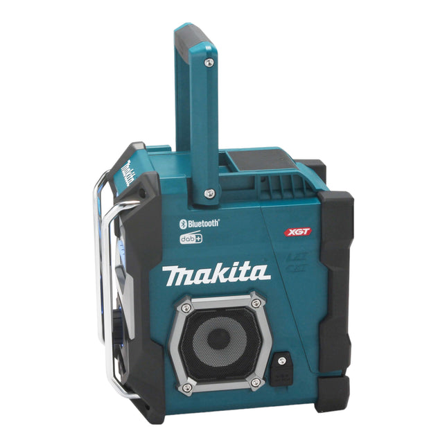 Makita MR 004 GZ Radio da cantiere 12 - 40 V DAB, DAB+, FM / AUX, USB, Bluetooth - senza batteria, senza caricabatteria
