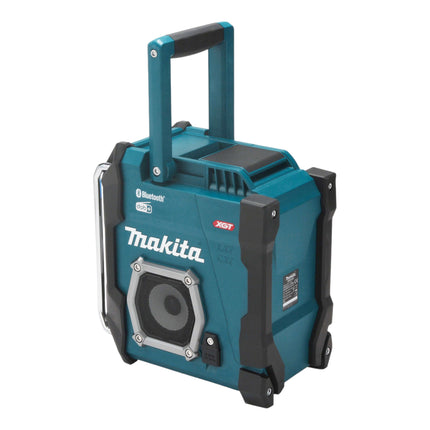 Makita MR 004 GZ Radio budowlane 12 - 40 V DAB, DAB+, FM / AUX, USB, Bluetooth - bez akumulatora, bez ładowarki