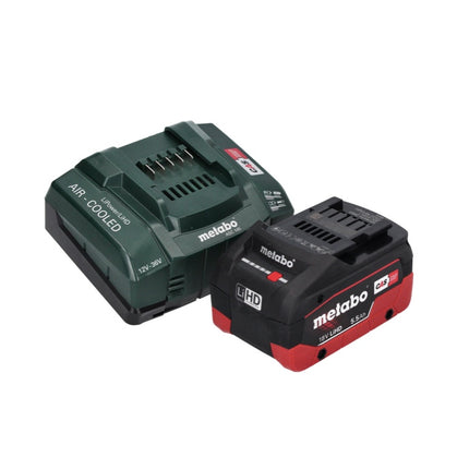 Steinel mobile heat MH 3 Akku Heißluftgebläse 18 V 300 / 500 °C CAS ( 068226 ) + 1x Akku 5,5 Ah + Ladegerät + Koffer - Toolbrothers