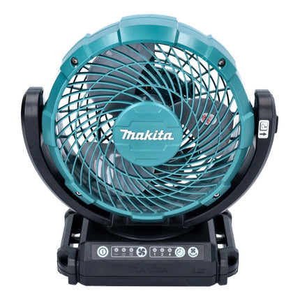 Makita DCF 102 RA Akku Ventilator Lüfter 18 V 18 cm + 2x Akku 2,0 Ah + Ladegerät