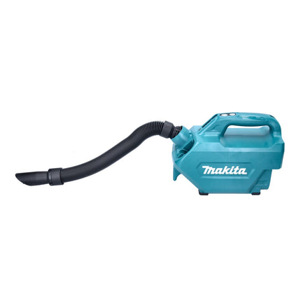 Makita DCL 184 RA1 Akku Staubsauger 18 V 54 mbar 0,5 l + 1x Akku 2,0 Ah + Ladegerät