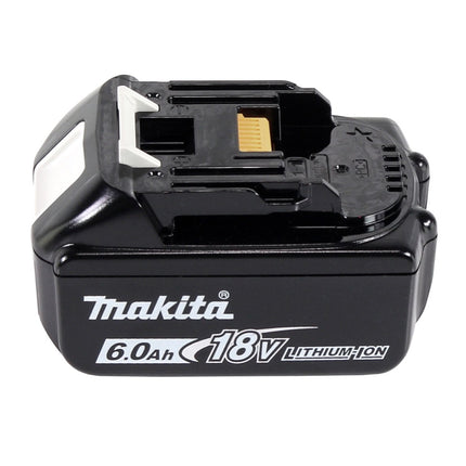 Aspiratore a batteria Makita DCL 280 FG1 18 V brushless + 1x batteria ricaricabile 6,0 Ah - senza caricabatterie