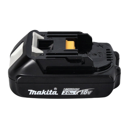 Makita DTM 52 A1 Outil multifonctions sans fil 18 V Starlock Max Brushless + 1x batterie 2,0 Ah - sans chargeur