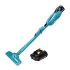 Aspiratore a batteria Makita DCL 281 FA1 18 V brushless + 1x batteria ricaricabile 2,0 Ah - senza caricabatterie