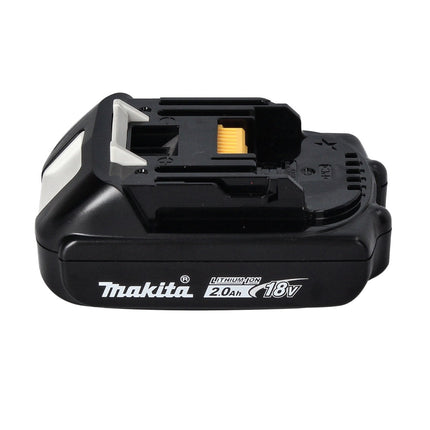 Aspiratore a batteria Makita DCL 281 FA1 18 V brushless + 1x batteria ricaricabile 2,0 Ah - senza caricabatterie