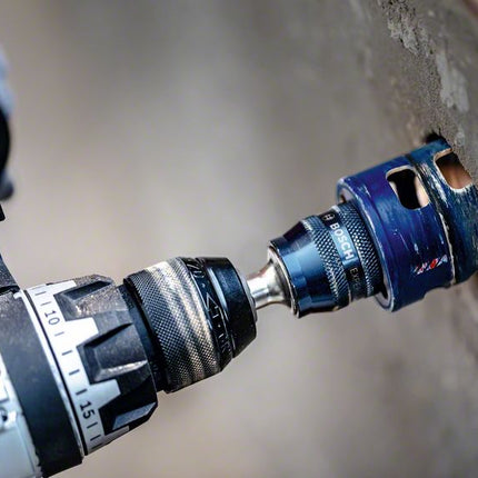 Bosch EXPERT Power Change Plus Hex 11 Adapter 7,15 x 105 mm HSS-G Bohrer ( 2608900527 ) Multimaterial Carbide - Nachfolger von 2608594258