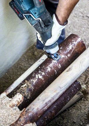 Bosch Expert S 1155 CHC Hoja de sierra de sable para metales duros y gruesos 225 mm ( 2608900368 ) Tecnología de metal duro