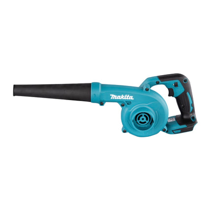 Soplador de hojas a batería Makita DUB 185 RT1 18 V + 1 batería de 5,0 Ah + cargador + bolsa colectora